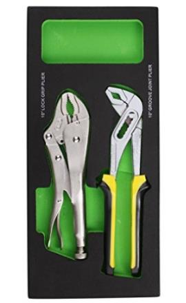 Klešta grip + klešta papagaj u penastom modulu 2/1 JBM